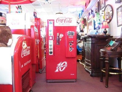 Coca Cola Vendo 81